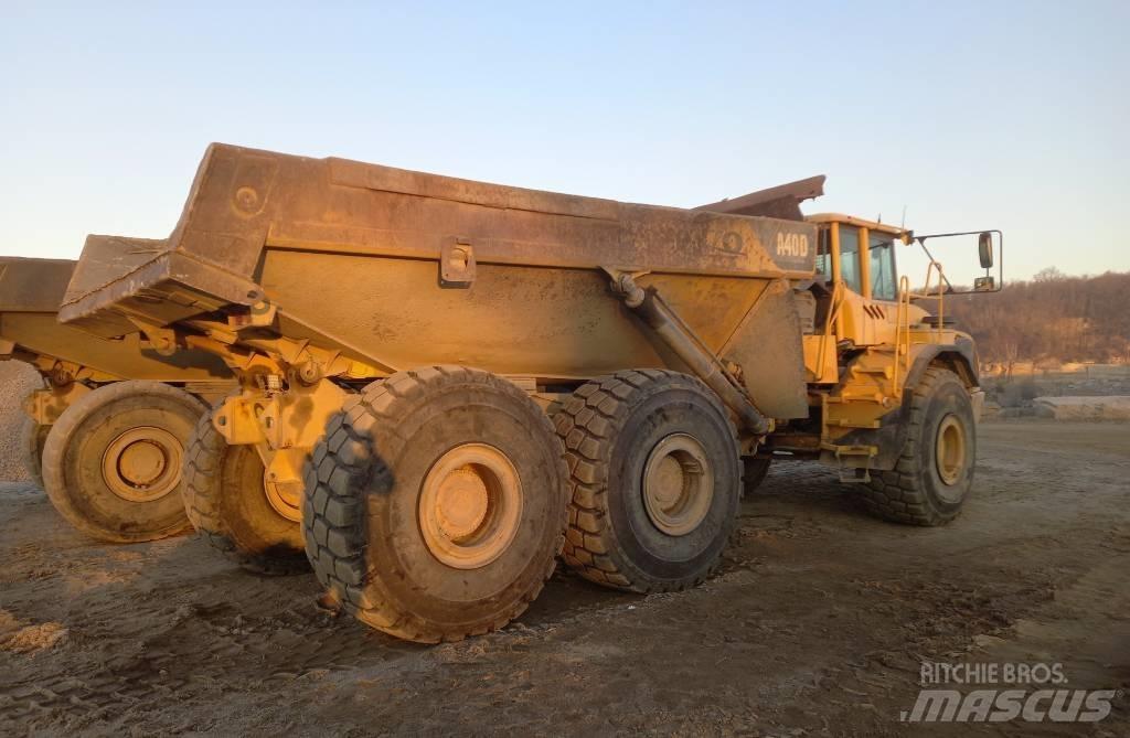 Volvo A 40 D 铰接式自卸车