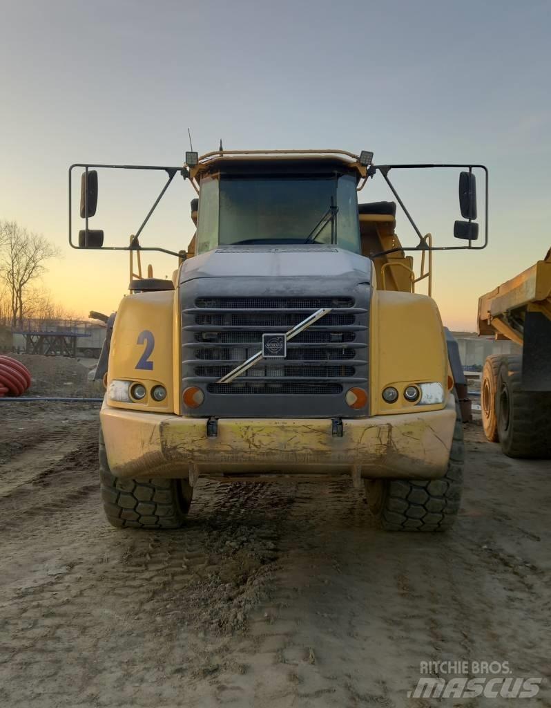 Volvo A 40 D 铰接式自卸车