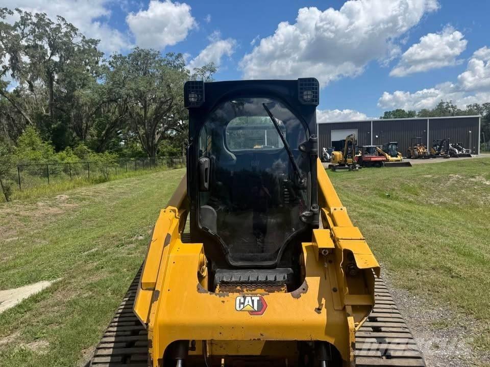 CAT 289 D3 滑移装载机