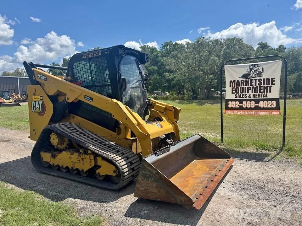 CAT 289 D3 滑移装载机