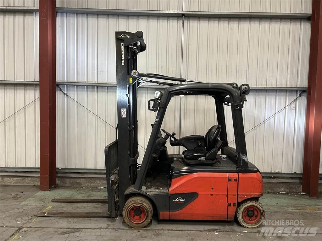 Linde E20PL-02 电动叉车