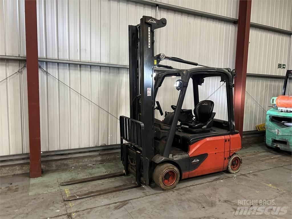 Linde E20PL-02 电动叉车