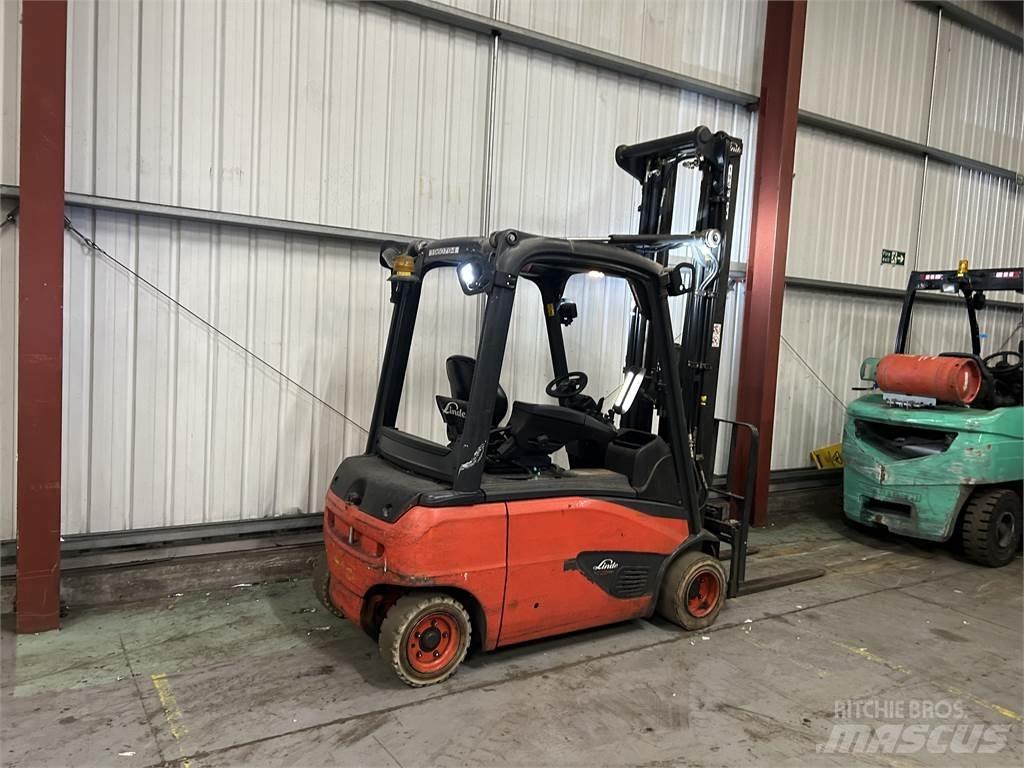 Linde E20PL-02 电动叉车