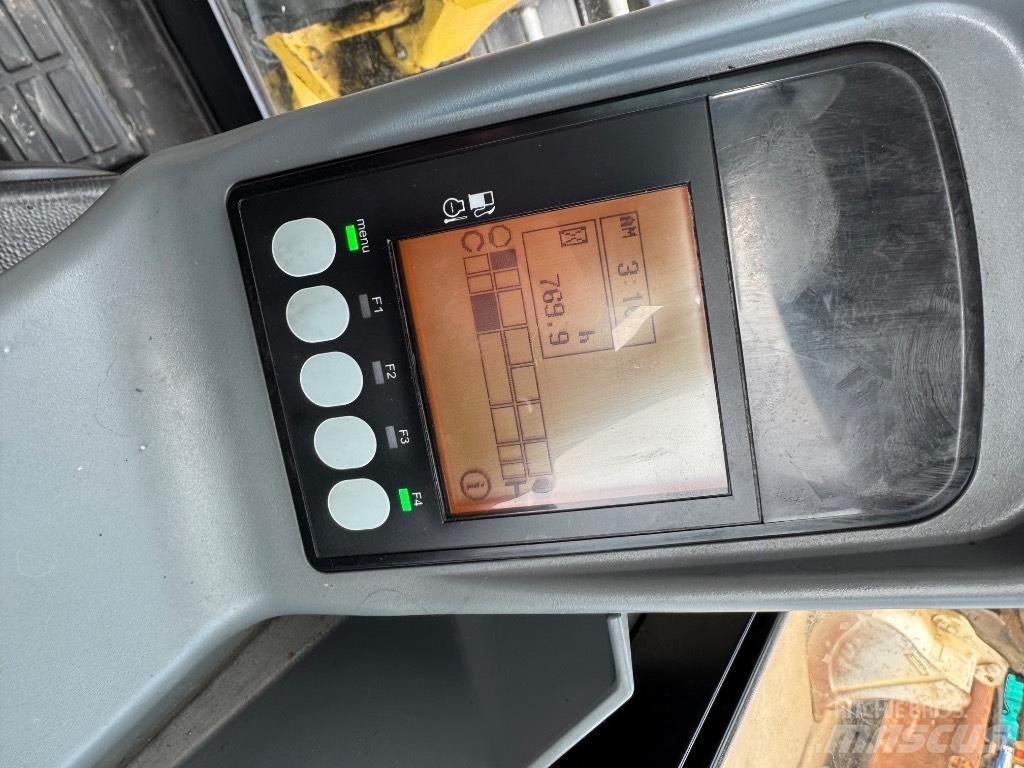 Yanmar SV26 (01566) 小型挖掘机