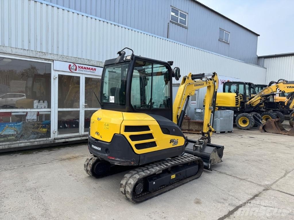 Yanmar SV26 (01566) 小型挖掘机