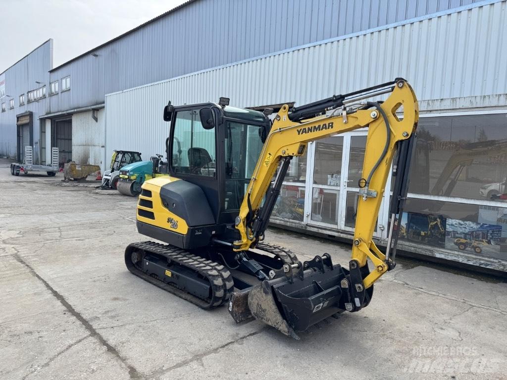 Yanmar SV26 (01566) 小型挖掘机