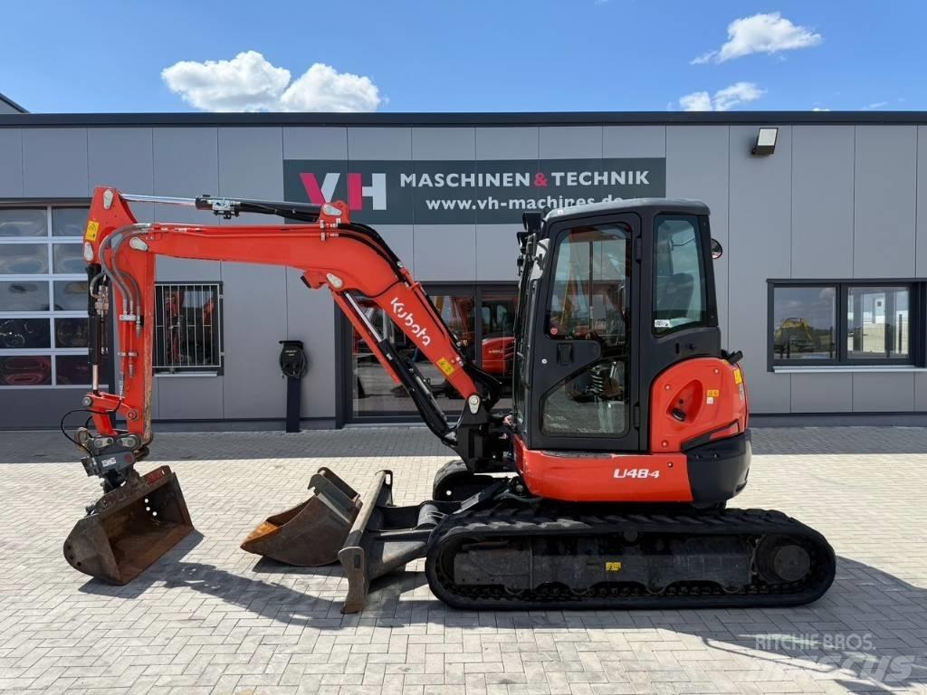 Kubota U 48-4 小型挖掘机