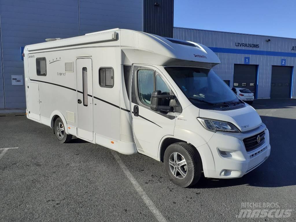 Fiat Ducato 房车
