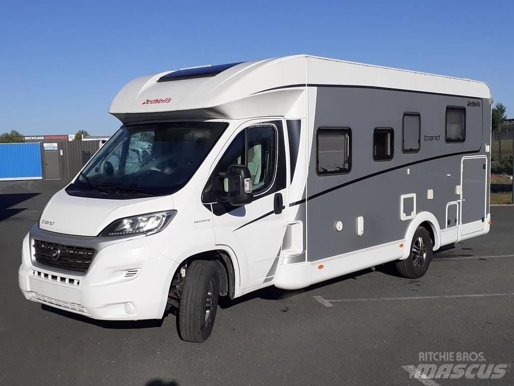 Fiat Ducato 房车