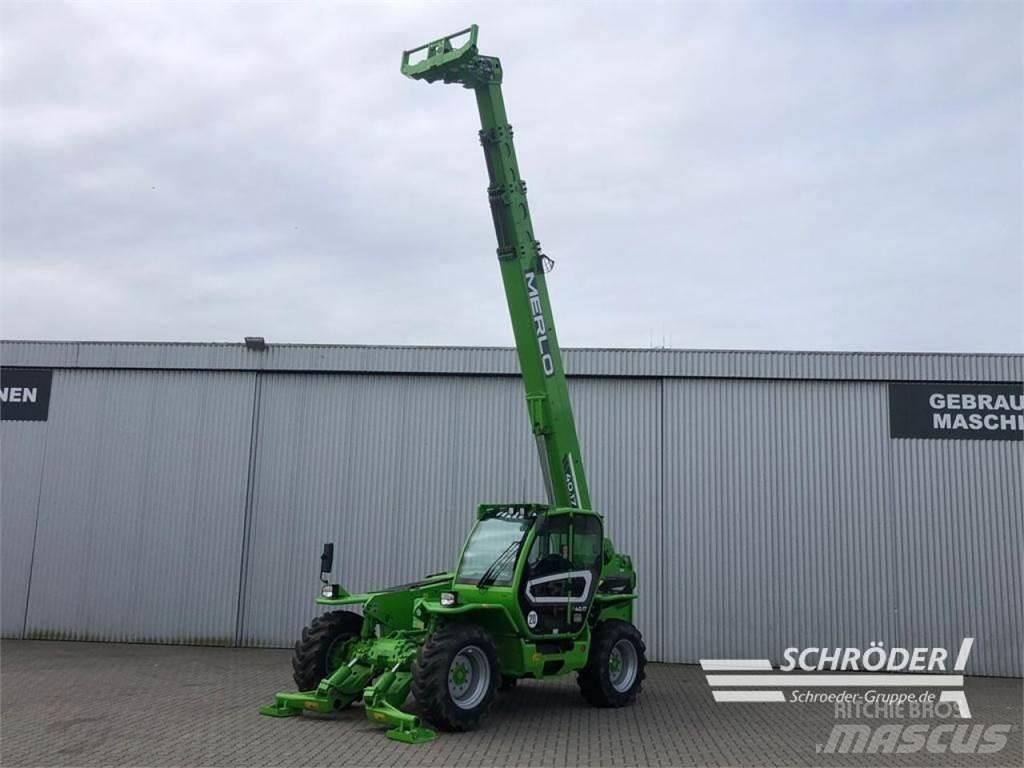 Merlo P 40.17 电动叉车