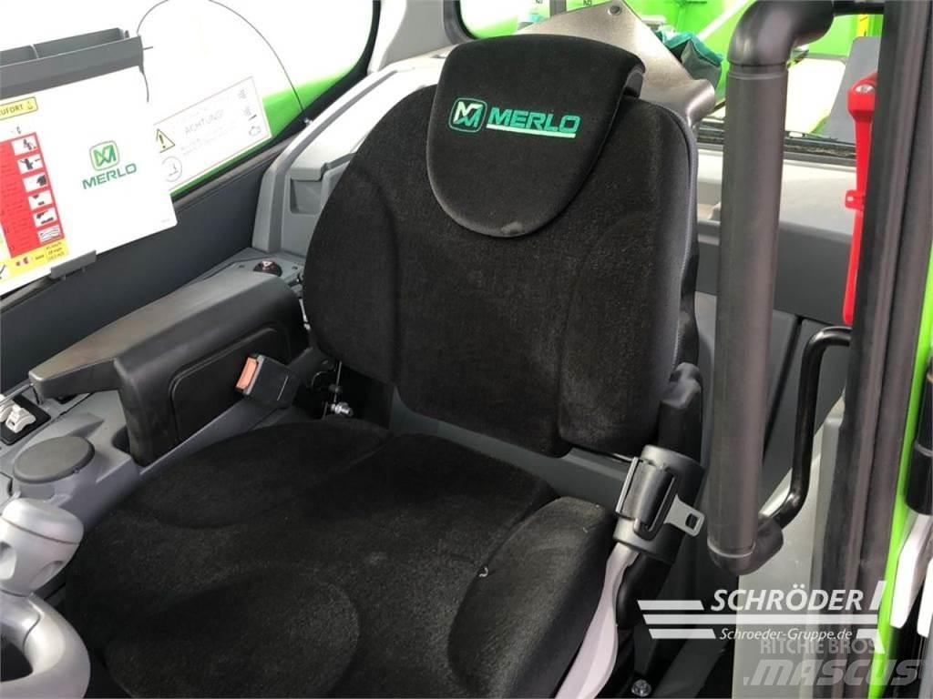 Merlo P 40.17 电动叉车