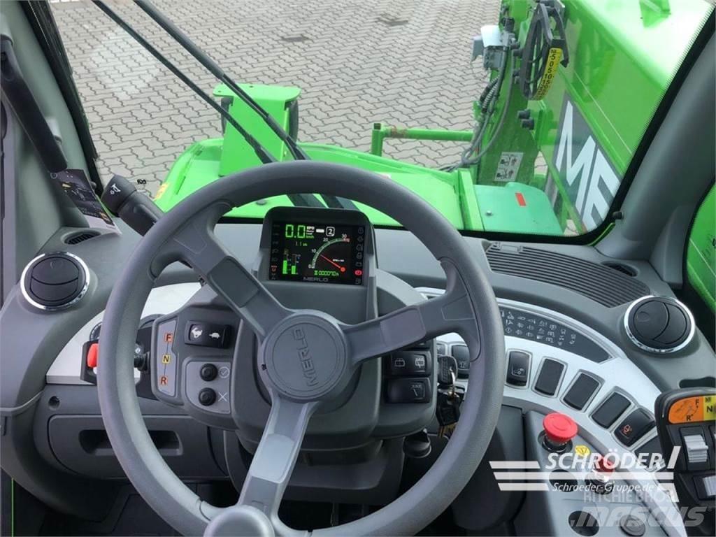 Merlo P 40.17 电动叉车
