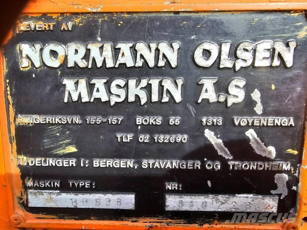 Bitelli BB 630 沥青摊铺机