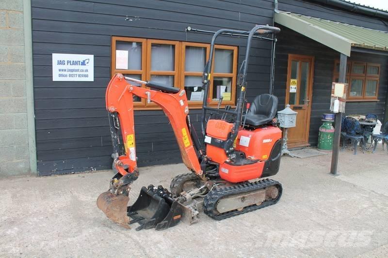 Kubota K 008-3 小型挖掘机