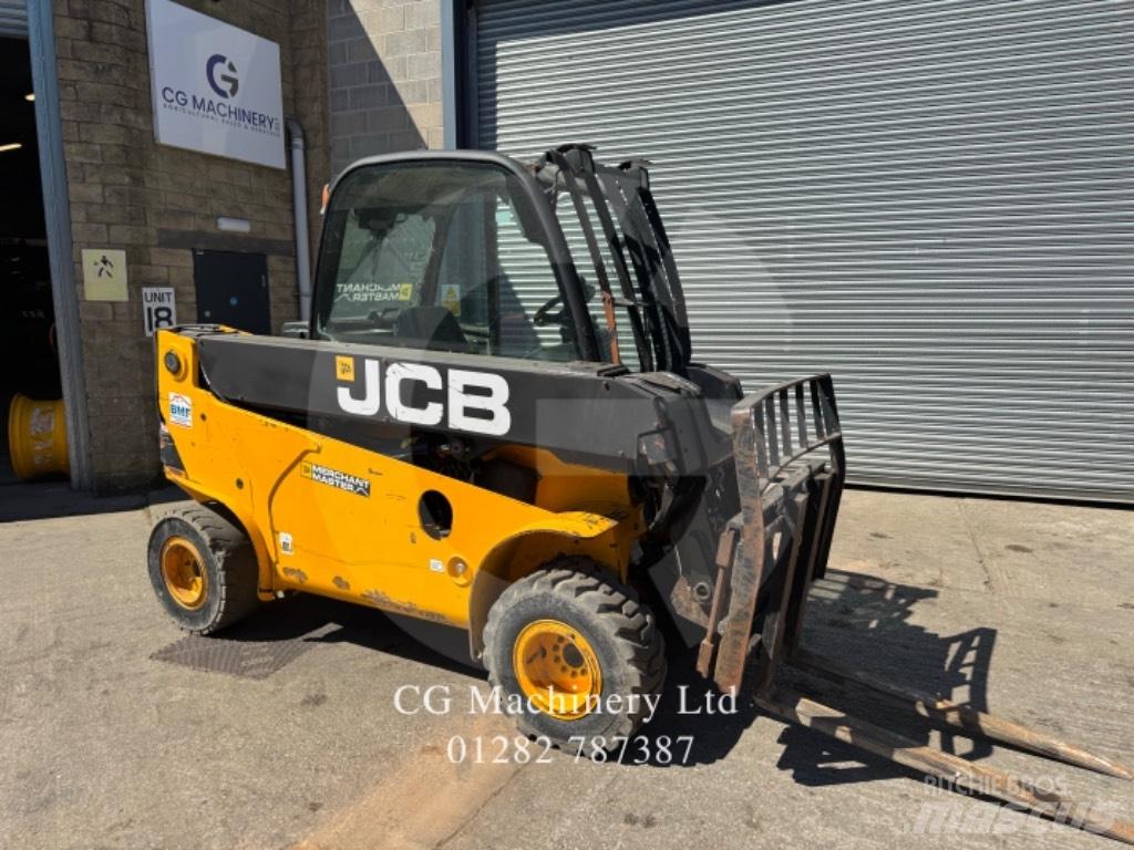 JCB TLT 35 D 伸缩臂叉装车|叉装车