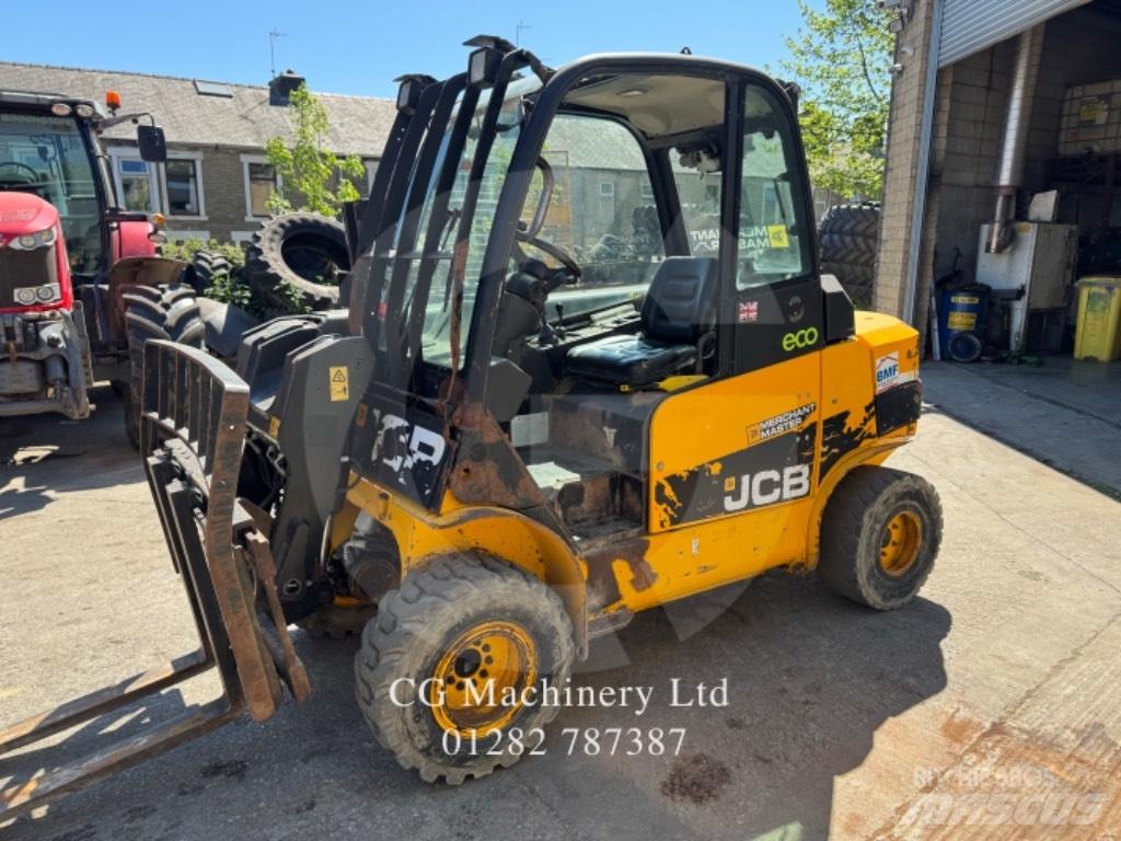 JCB TLT 35 D 伸缩臂叉装车|叉装车