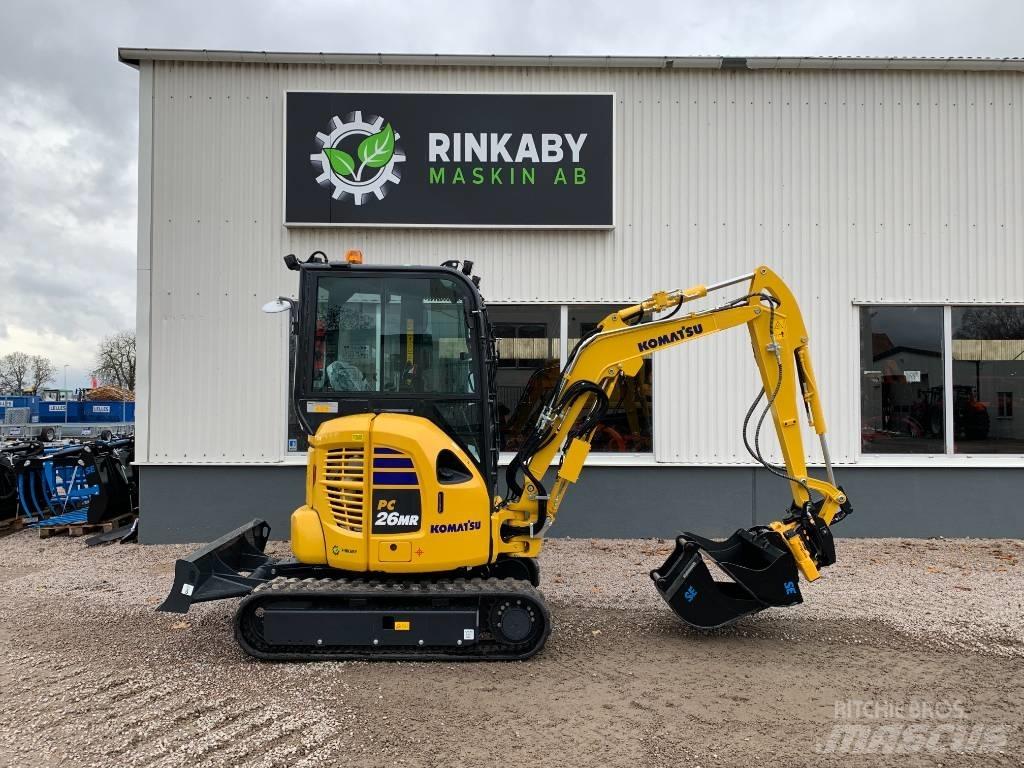 Komatsu PC26 MR-5 小型挖掘机