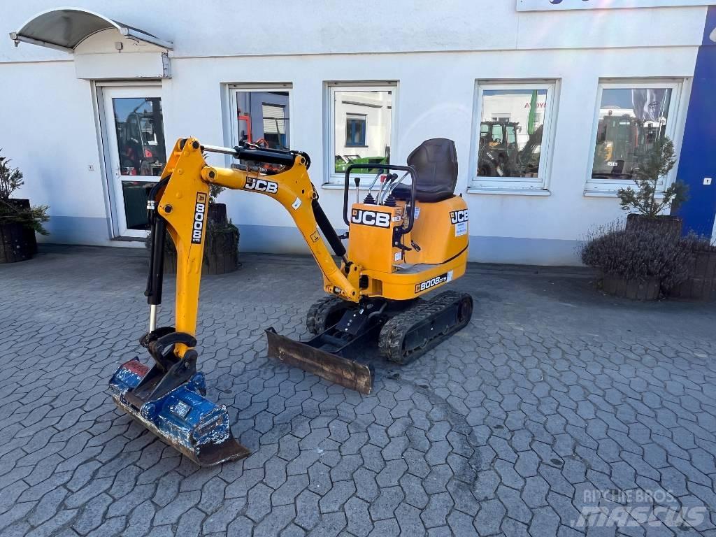 JCB 8008 小型挖掘机