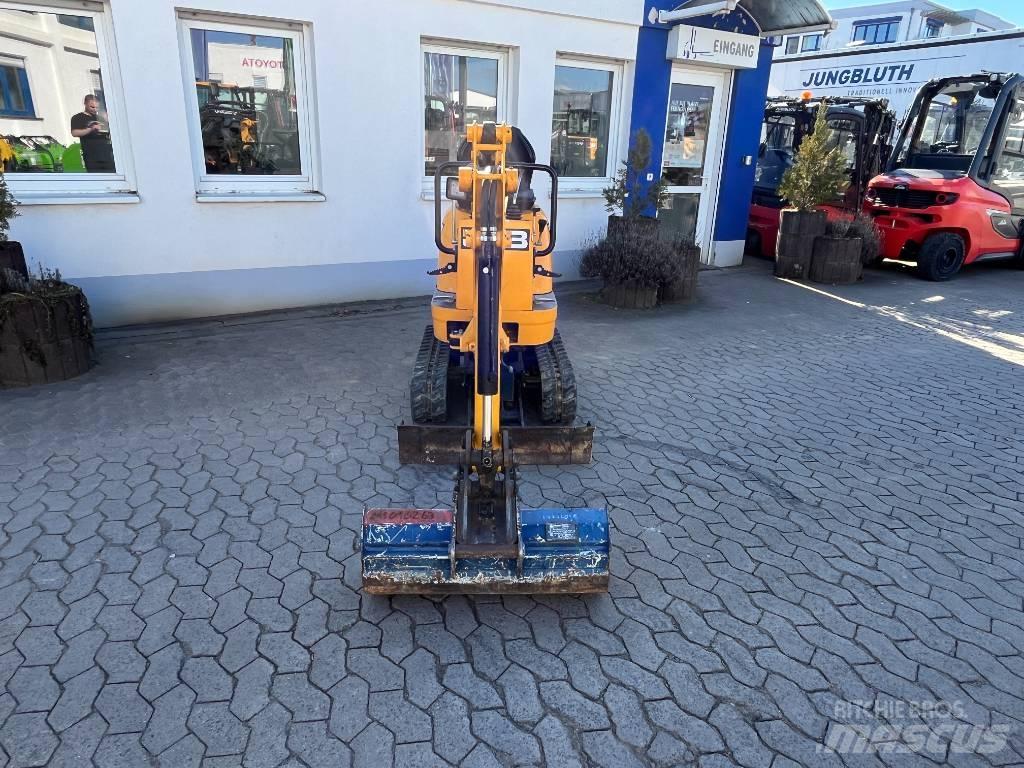 JCB 8008 小型挖掘机