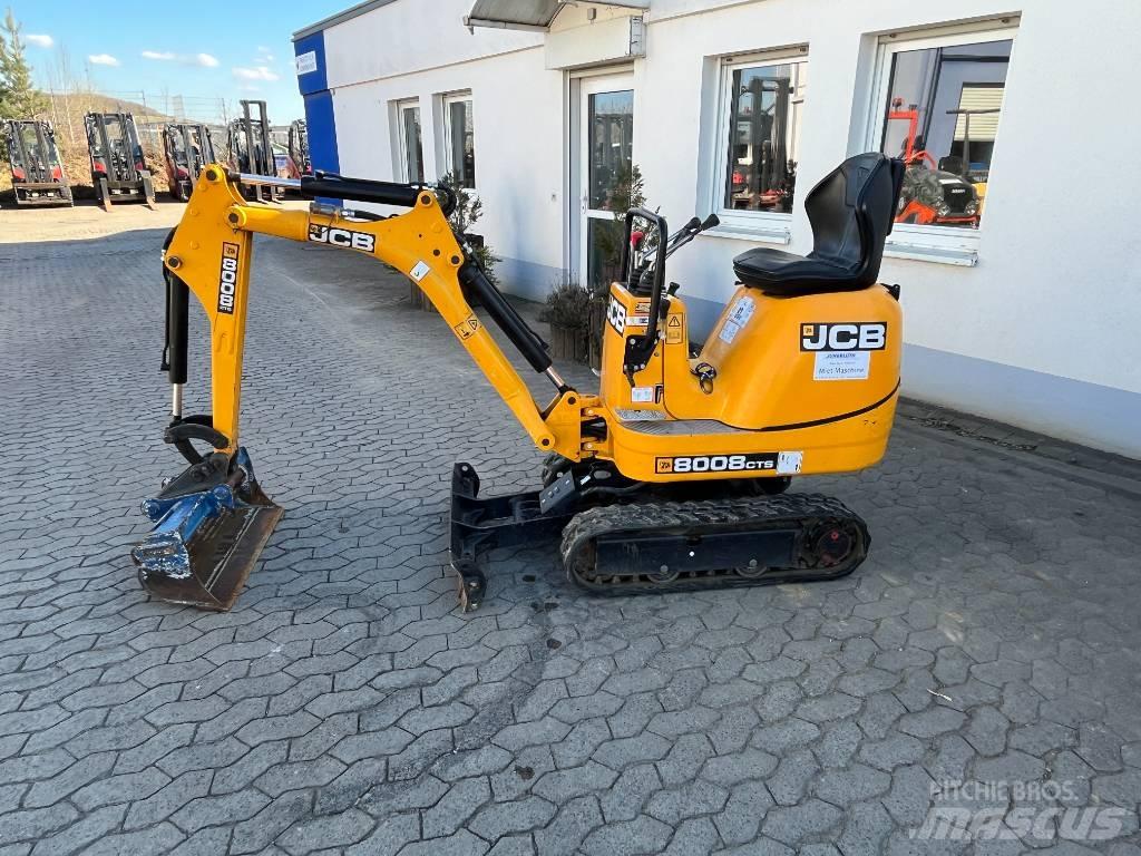 JCB 8008 小型挖掘机