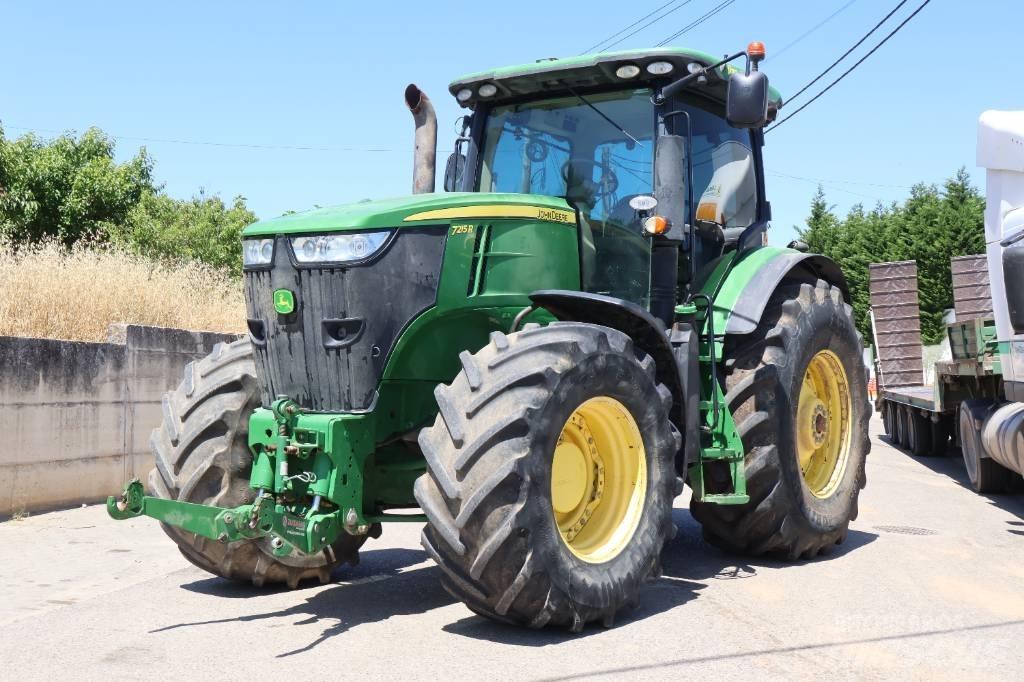 John Deere 7215 R 拖拉机/农用车