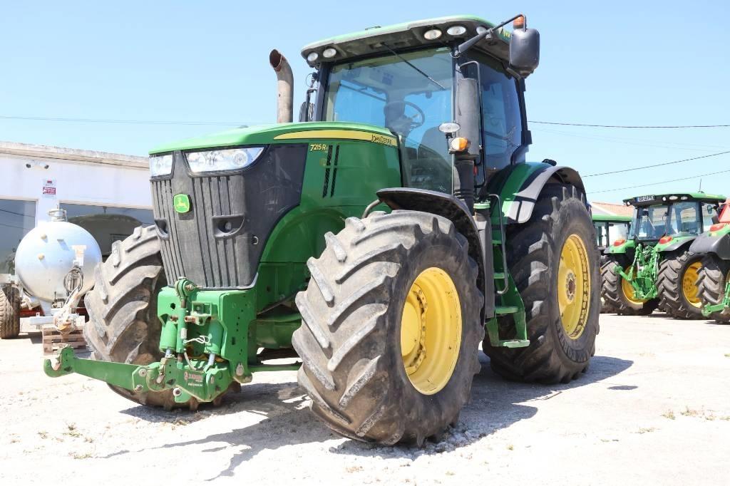 John Deere 7215 R 拖拉机/农用车