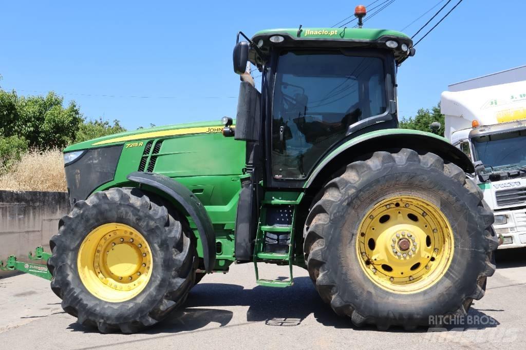 John Deere 7215 R 拖拉机/农用车