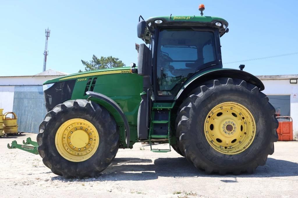 John Deere 7215 R 拖拉机/农用车