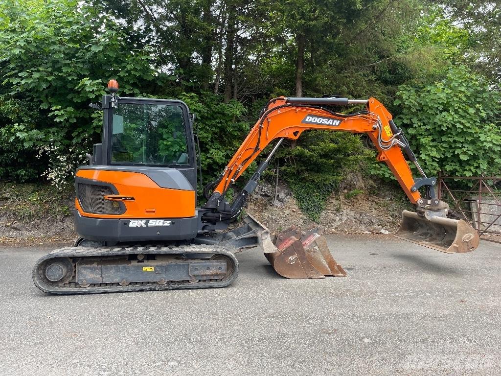 Doosan DX 50 Z 小型挖掘机