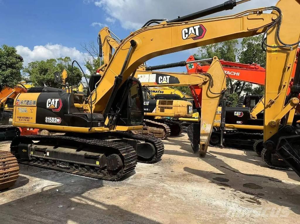CAT 315D2 履带挖掘机