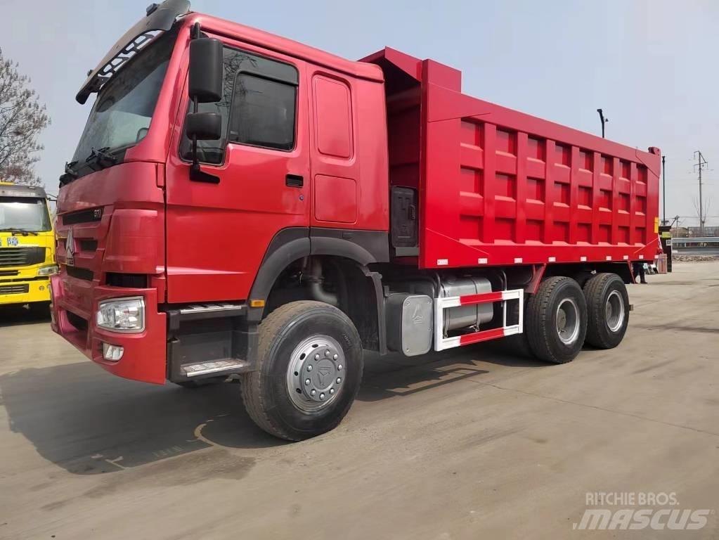 Howo 371 6x4 自卸式货车
