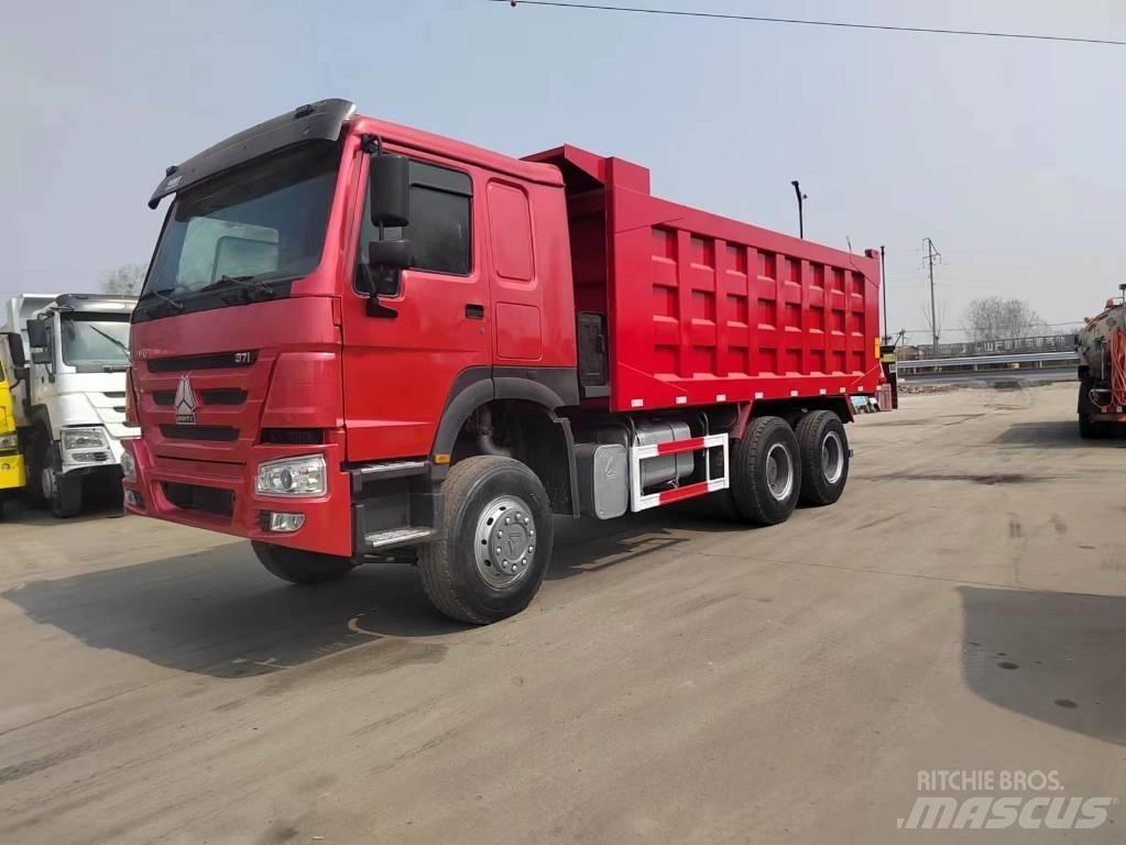 Howo 371 6x4 自卸式货车