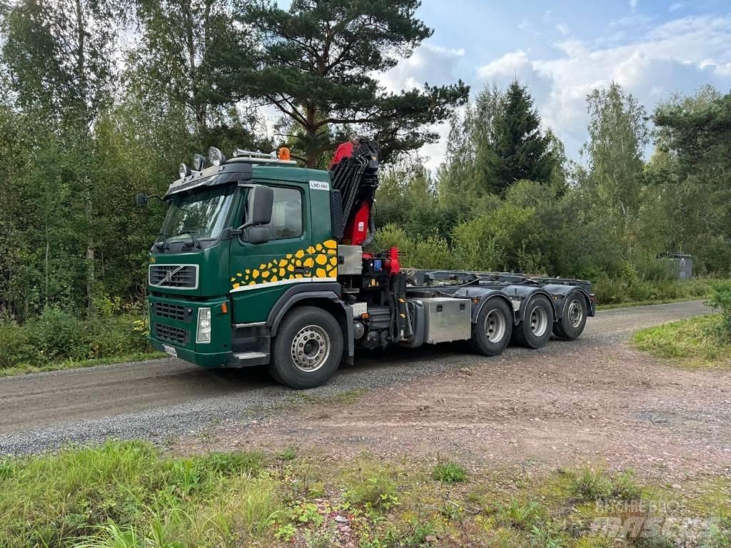Volvo FM 440 起重车
