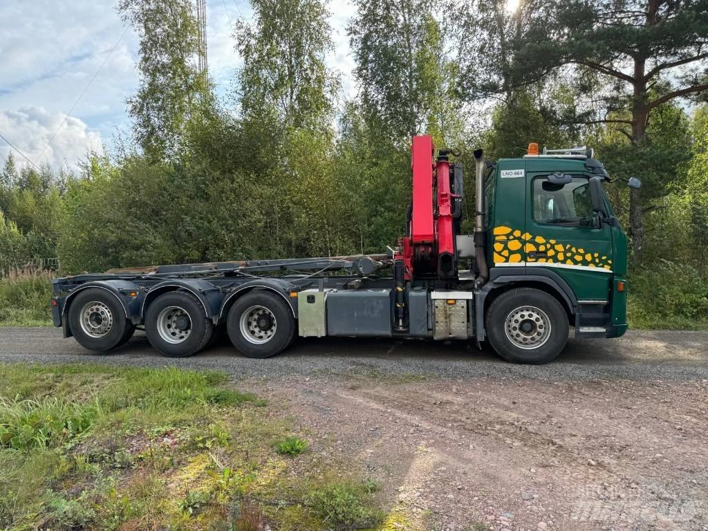 Volvo FM 440 起重车