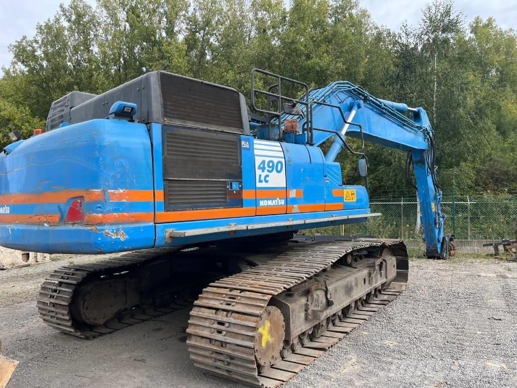 Komatsu PC 490 LC-11 履带挖掘机