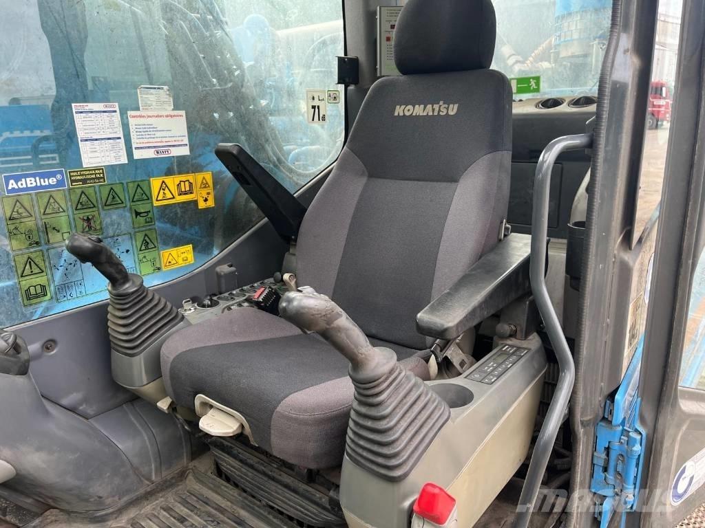 Komatsu PC 490 LC-11 履带挖掘机