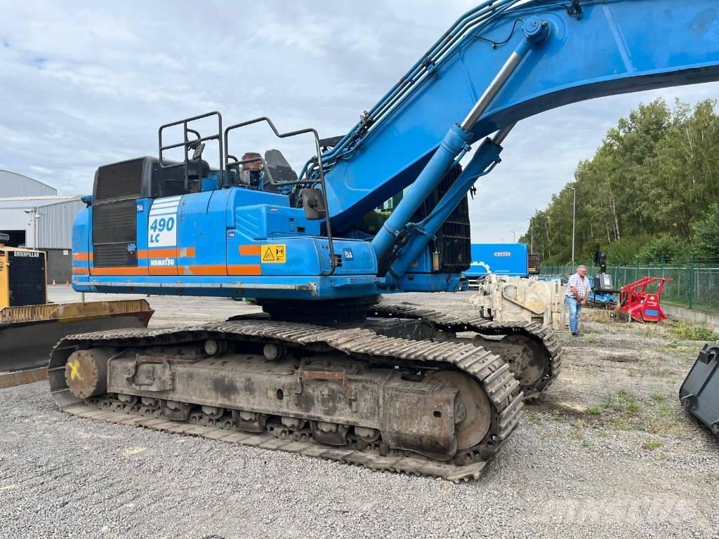 Komatsu PC 490 LC-11 履带挖掘机