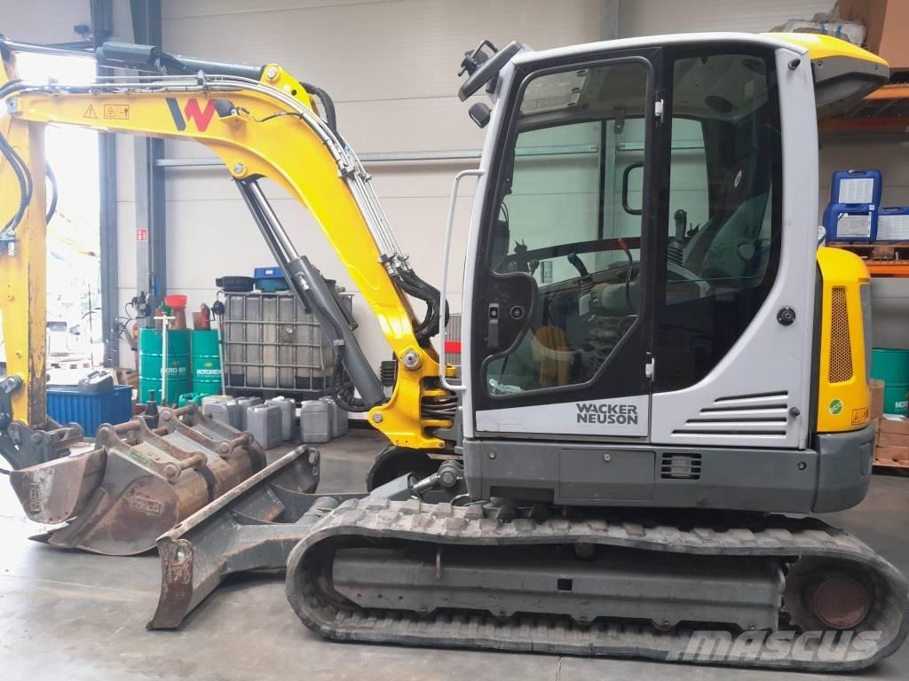 Wacker Neuson ET 65 履带挖掘机