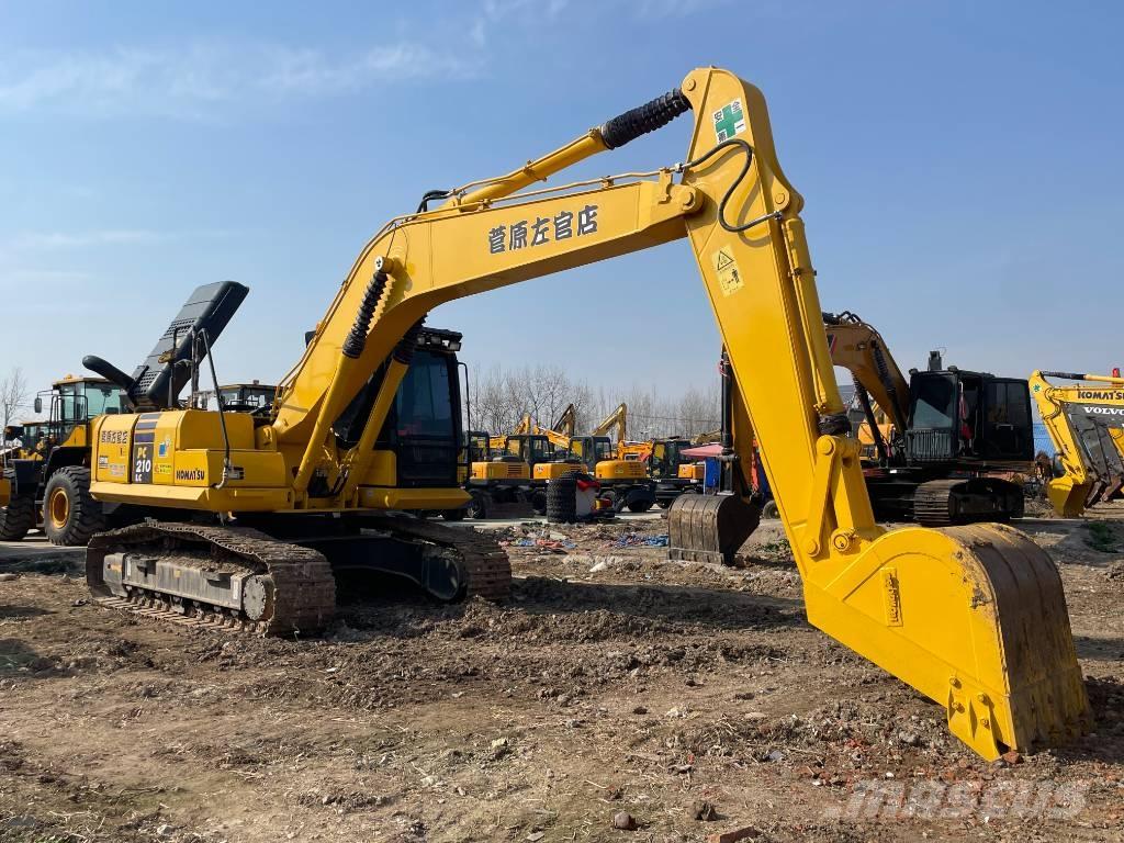 Komatsu PC 210 履带挖掘机