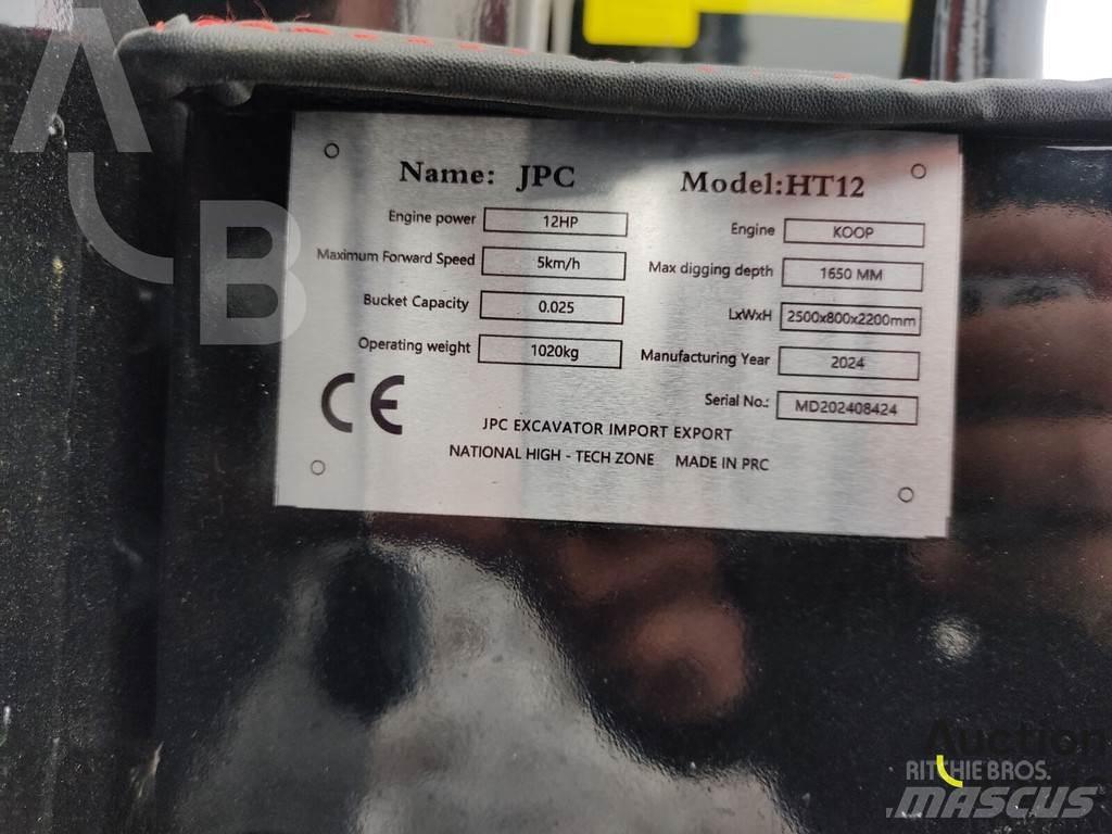 JPC HT12 小型挖掘机