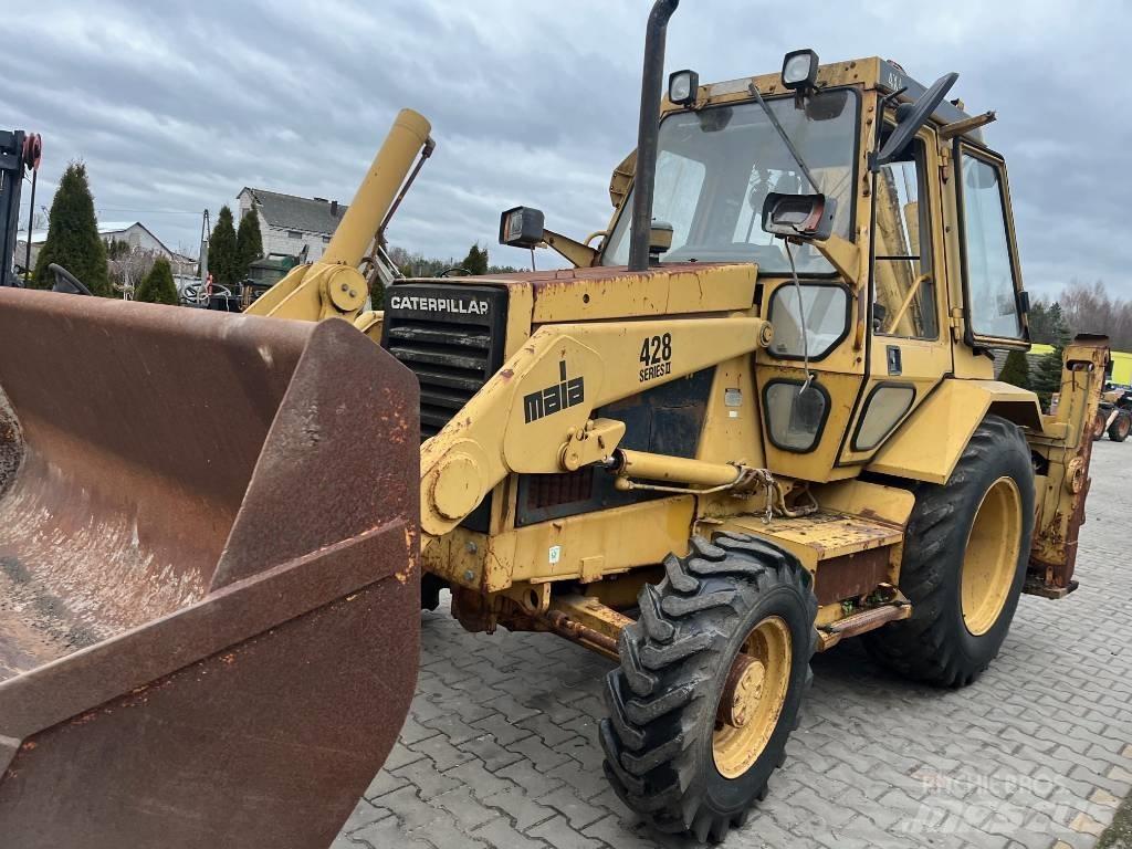 CAT 428 反铲装载机