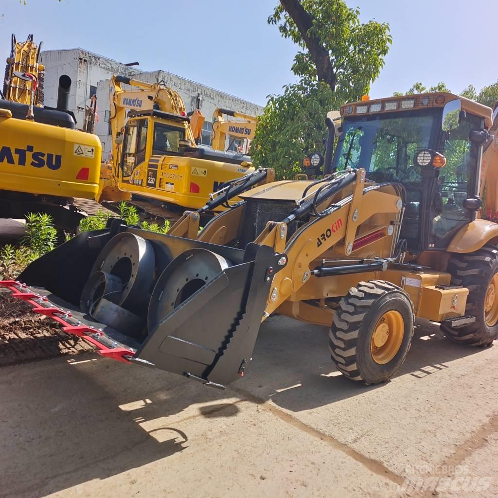 CAT 420F 反铲装载机