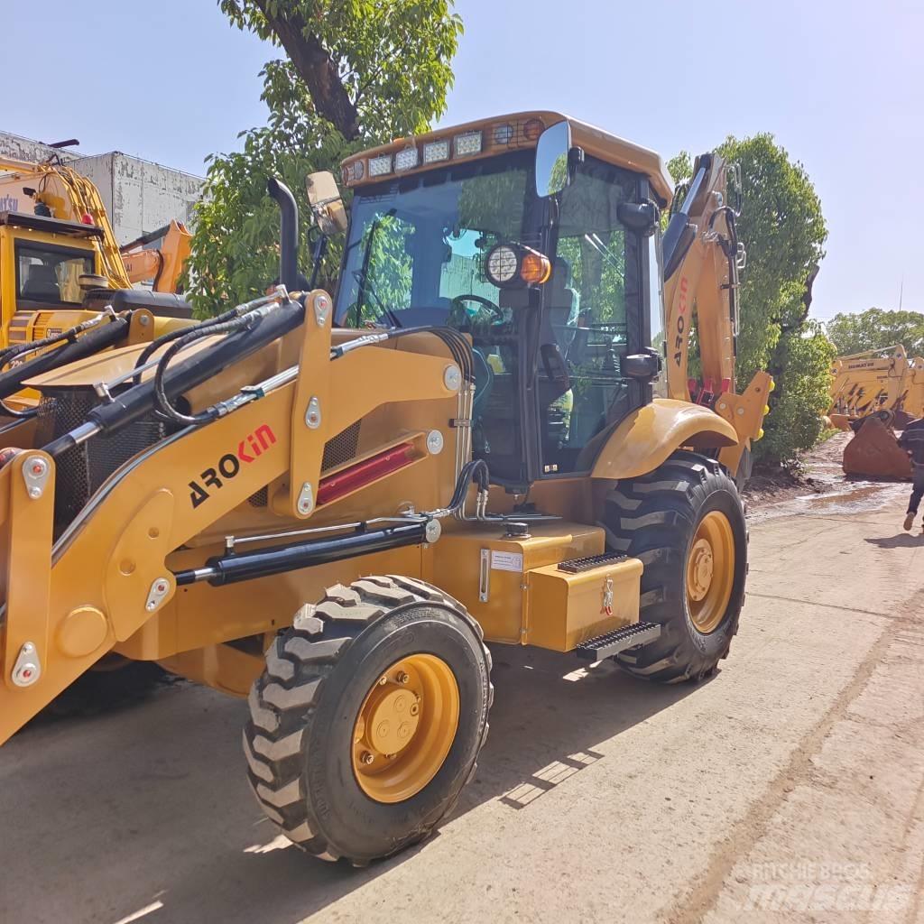 CAT 420F 反铲装载机