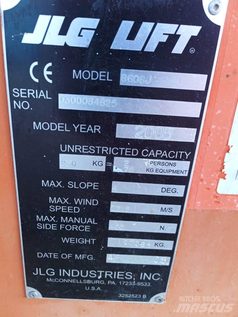 JLG 860 SJ 直臂高空工作平台