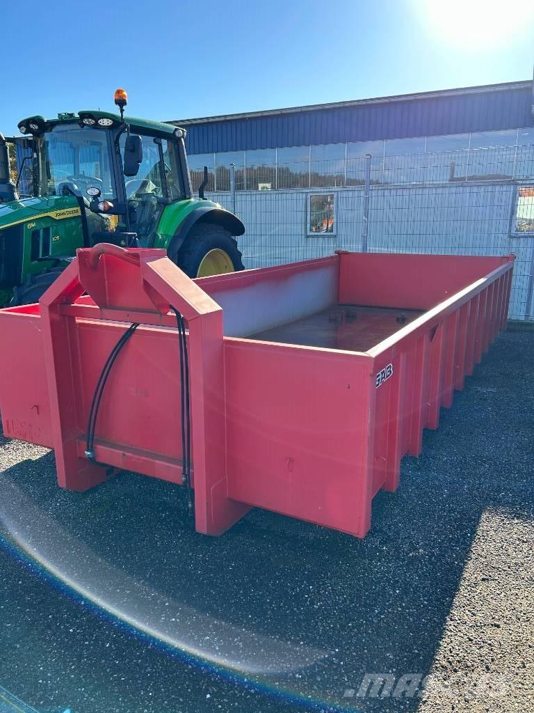 Bigab 242 SCHAKTFLAK 货柜车