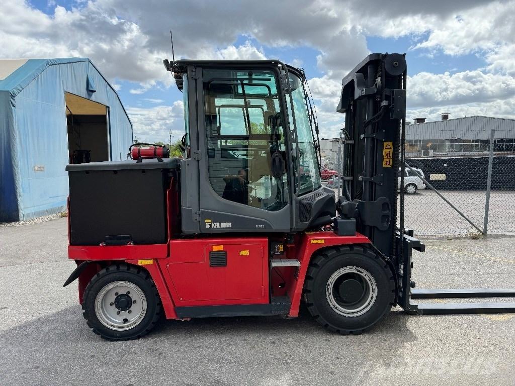 Kalmar ECG55-6 电动叉车