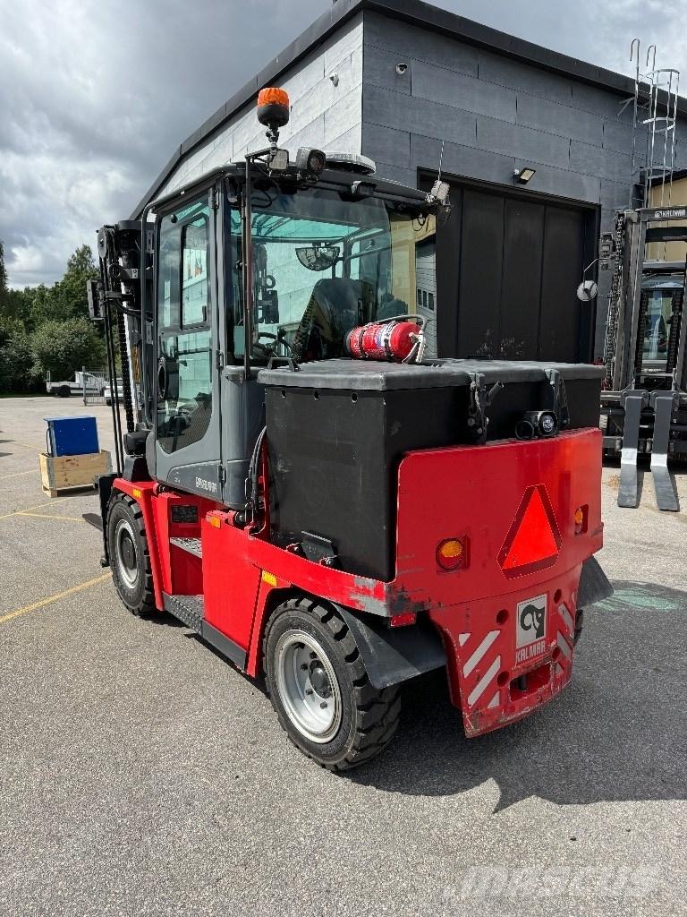 Kalmar ECG55-6 电动叉车