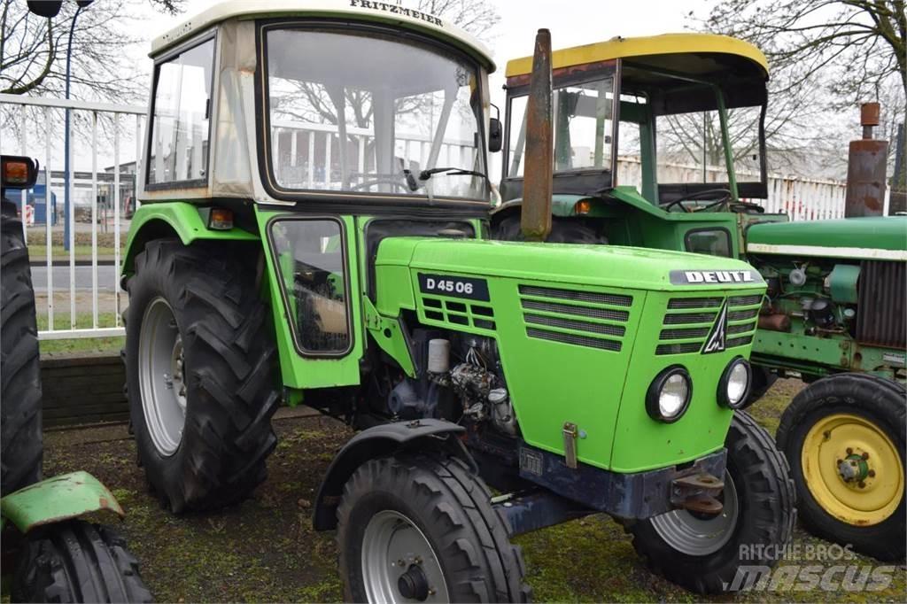 Deutz-Fahr D4506 拖拉机/农用车