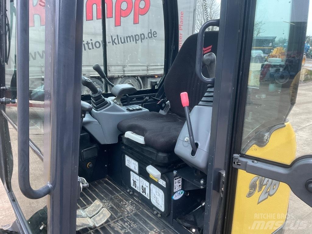 Yanmar SV 26 小型挖掘机