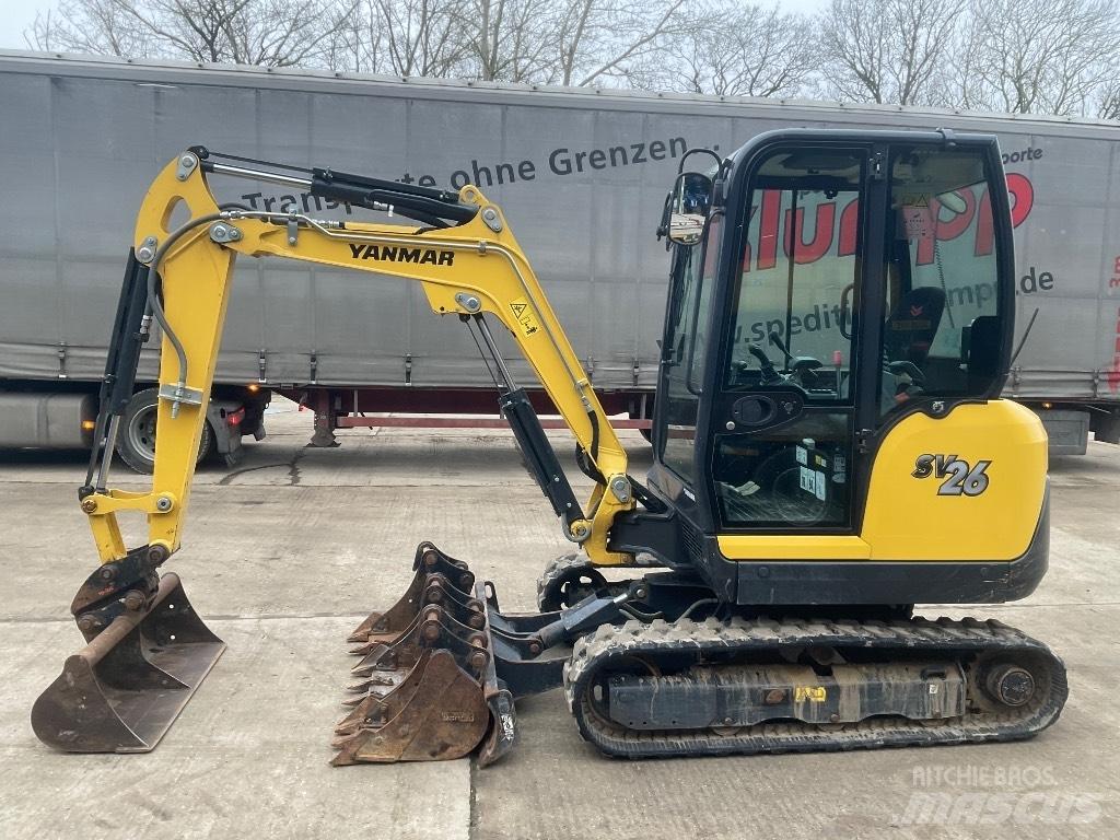 Yanmar SV 26 小型挖掘机